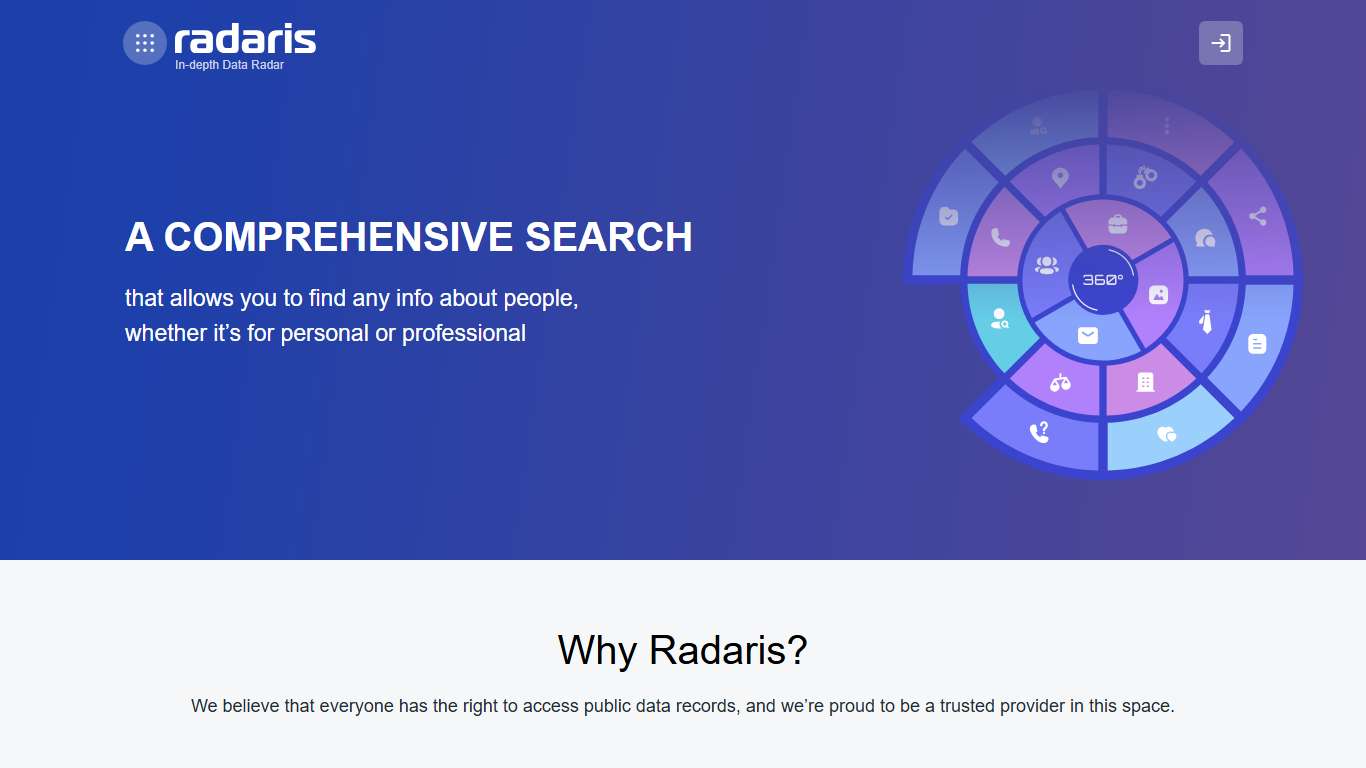 About Us - Radaris: Your Trusted People Search Engine